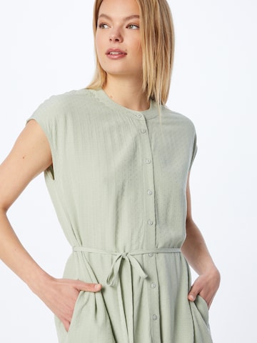 Robe-chemise 'Lania' MSCH COPENHAGEN en vert