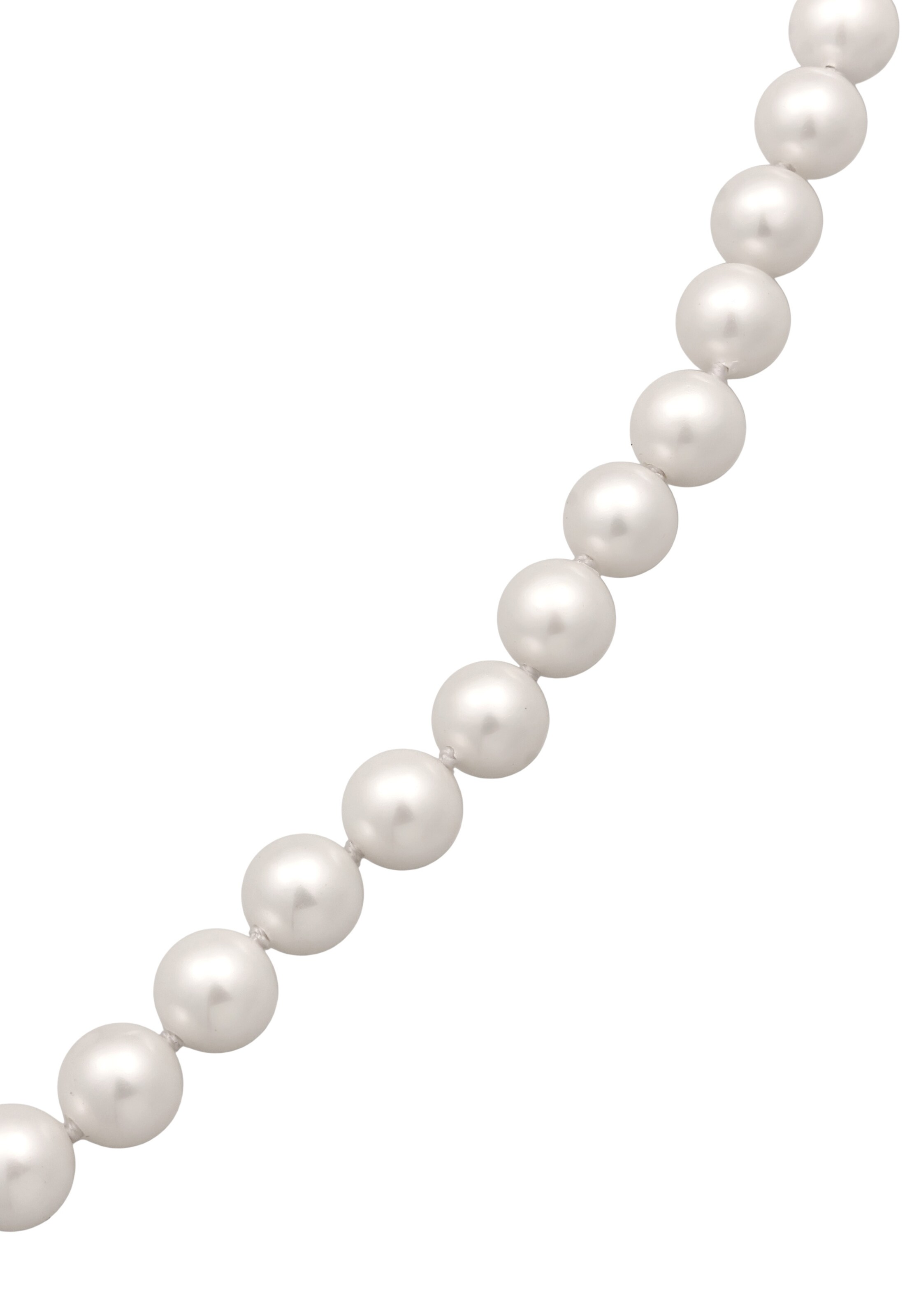 ELLI PREMIUM Necklace 'Pearl' in White