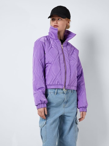 Noisy may Between-Season Jacket 'ZIGGY' in Purple