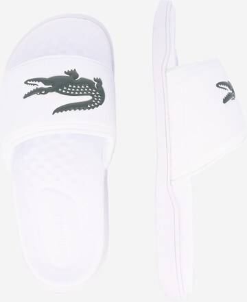 LACOSTE Strandcipő 'Croco Dualiste 0722' - fehér