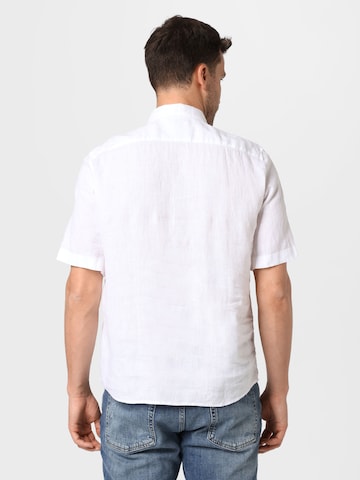 Marc O'Polo Regular fit Button Up Shirt in White