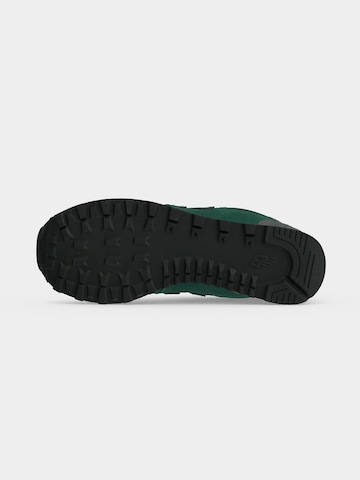 Sneaker bassa '574' di new balance in verde