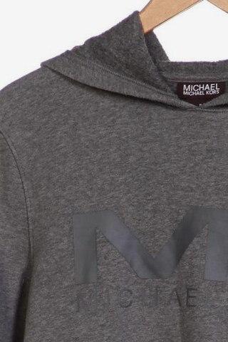 Michael Kors Sweatshirt & Zip-Up Hoodie in S in Grey