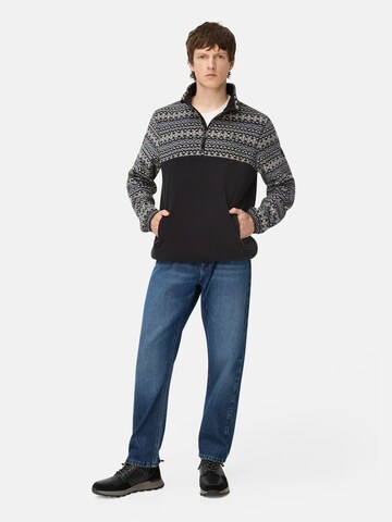 CAMEL ACTIVE Sweater in Black