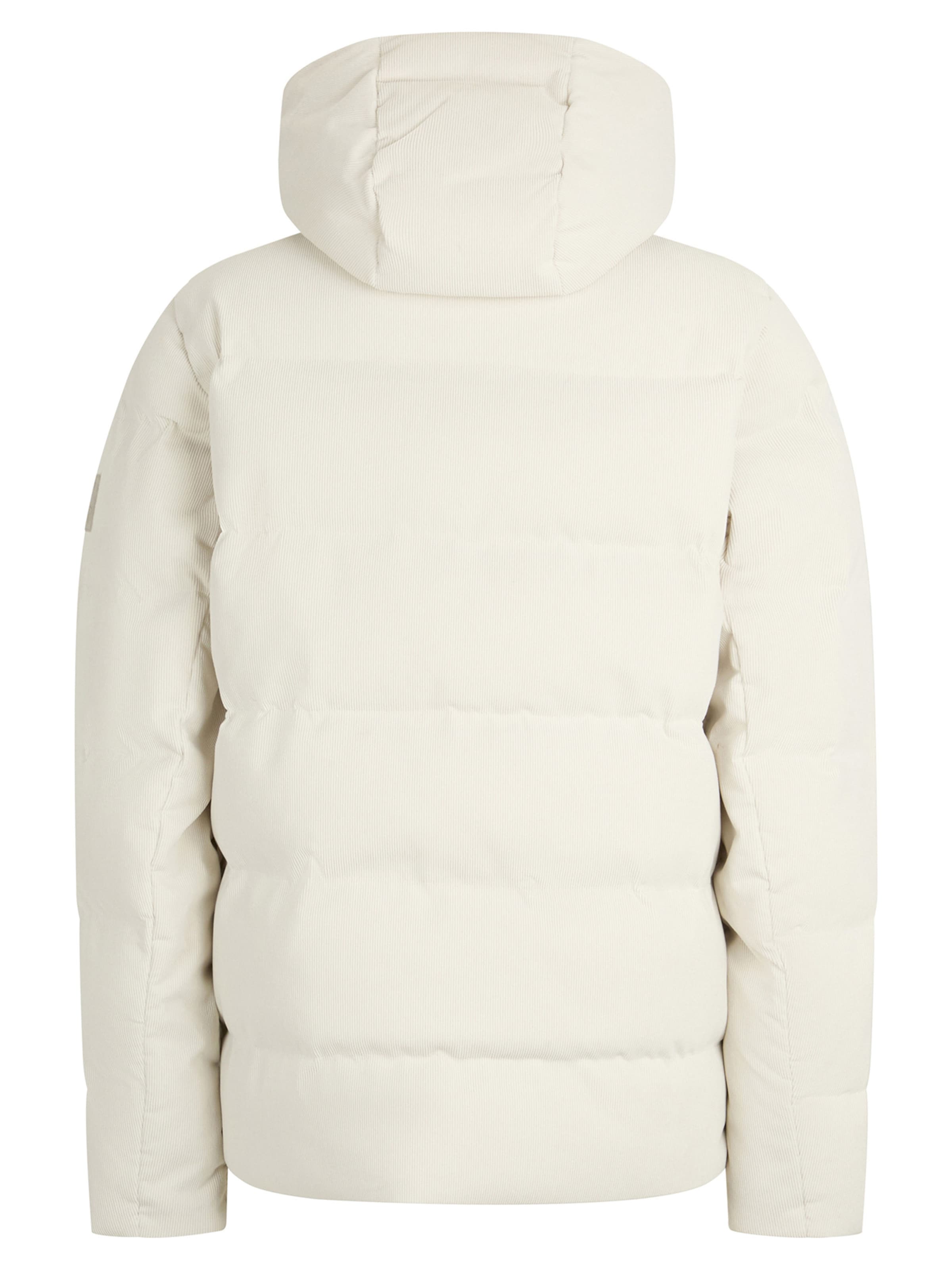 ZIENER Athletic Jacket 'TRAVA' in White