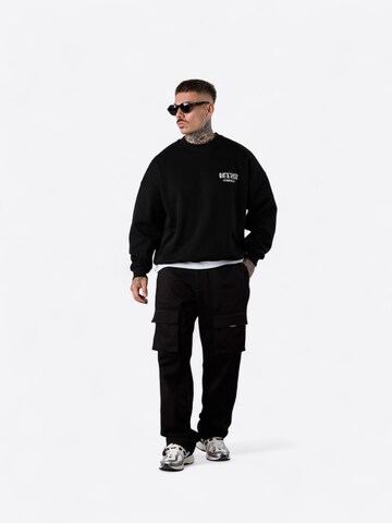 Sweat-shirt ' CMPNY Oversized ' ESTEEM en noir