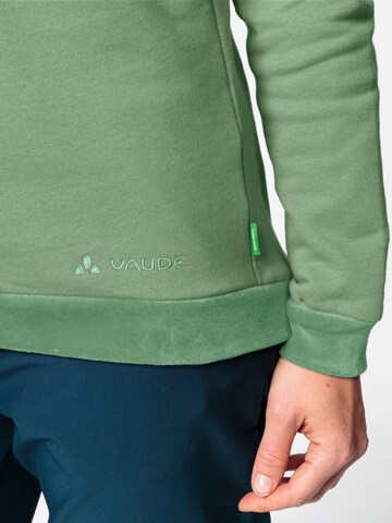 VAUDE Athletic Sweater 'Manukau Ho III' in Green
