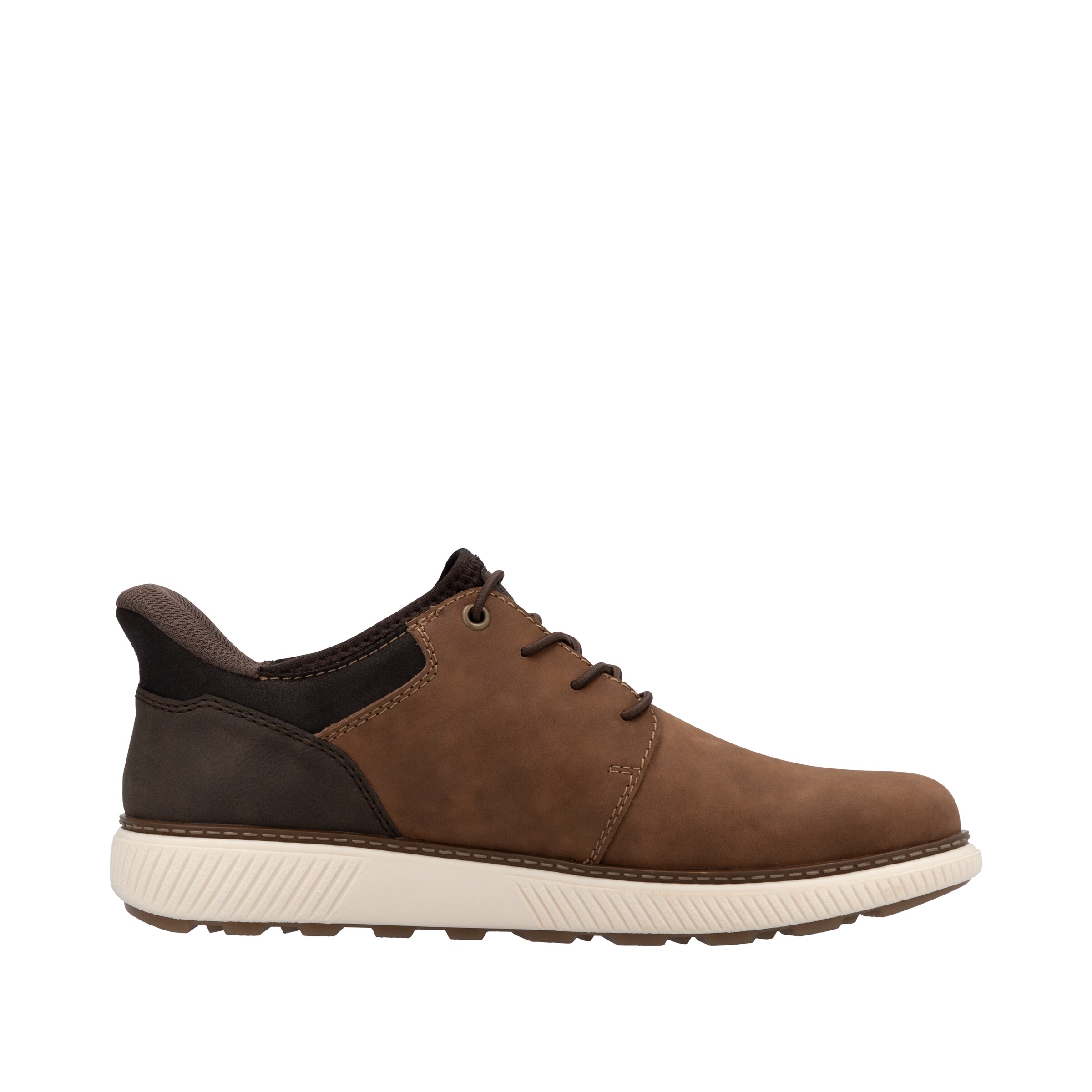 Rieker Schnürschuh in Braun