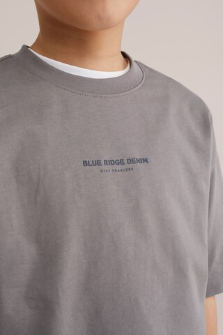 WE Fashion Футболка в Серый