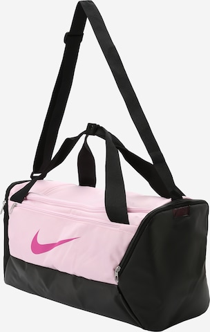 NIKE Sportstaske i pink: forside