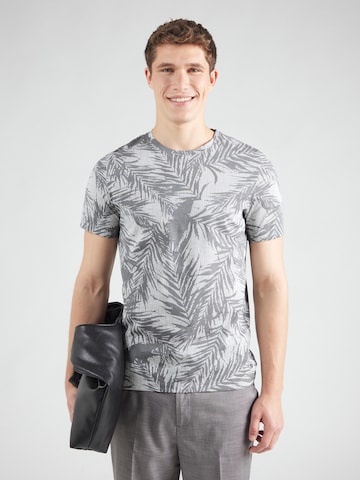 s.Oliver Shirt in Grey: front