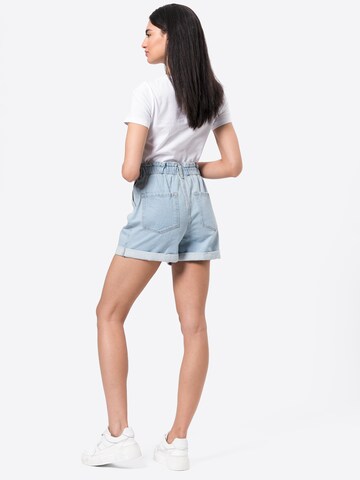 TOM TAILOR DENIM Loosefit Shorts in Blau