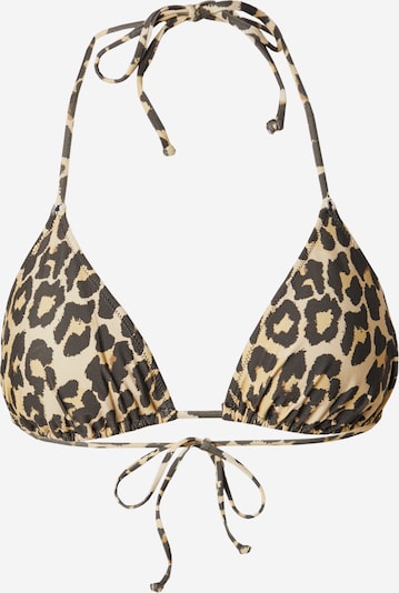 Bikinio viršutinė dalis iš & Other Stories, spalva – smėlio / juoda, Prekių apžvalga