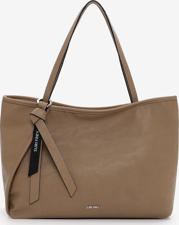 Cabas 'Macy' Suri Frey en beige : devant