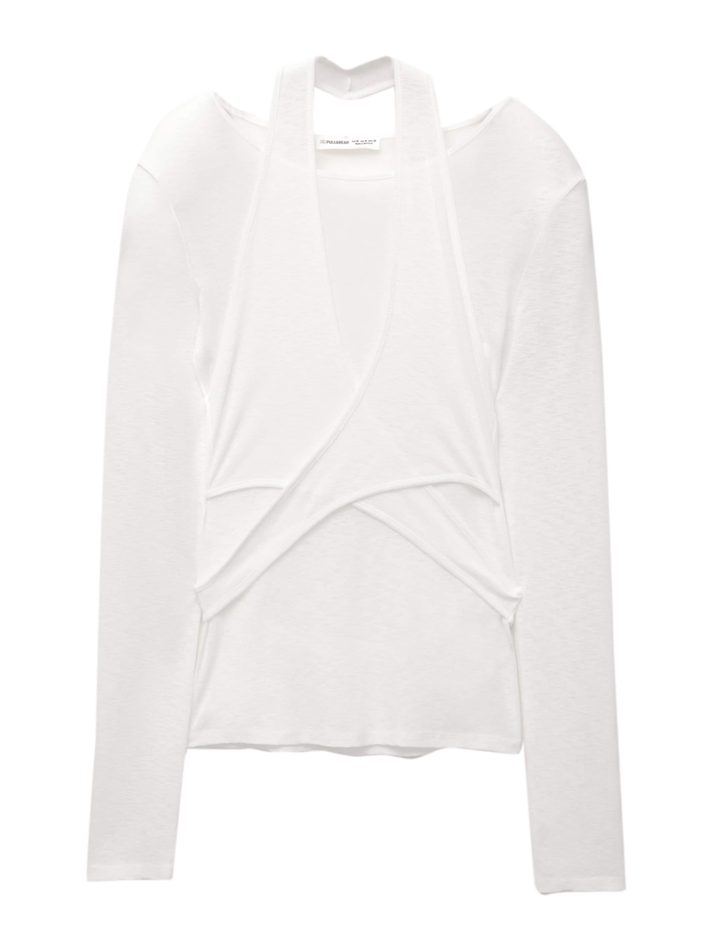 Pull&Bear Shirts i grå: forside