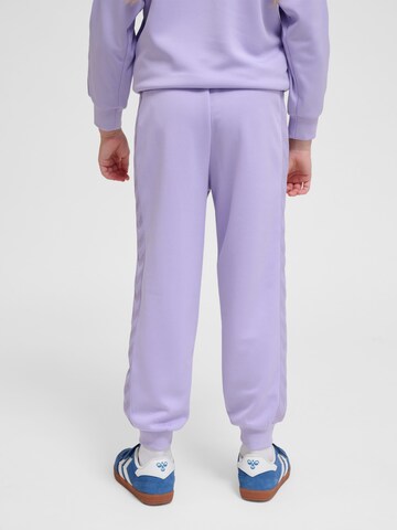 Hummel Tapered Bukser 'Noma' i lilla