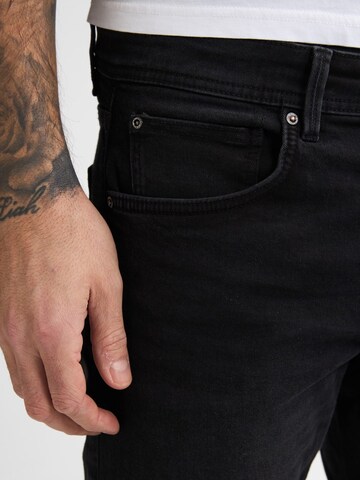 PETROL INDUSTRIES MEN Baggy Jeans 'STARLING' in Black
