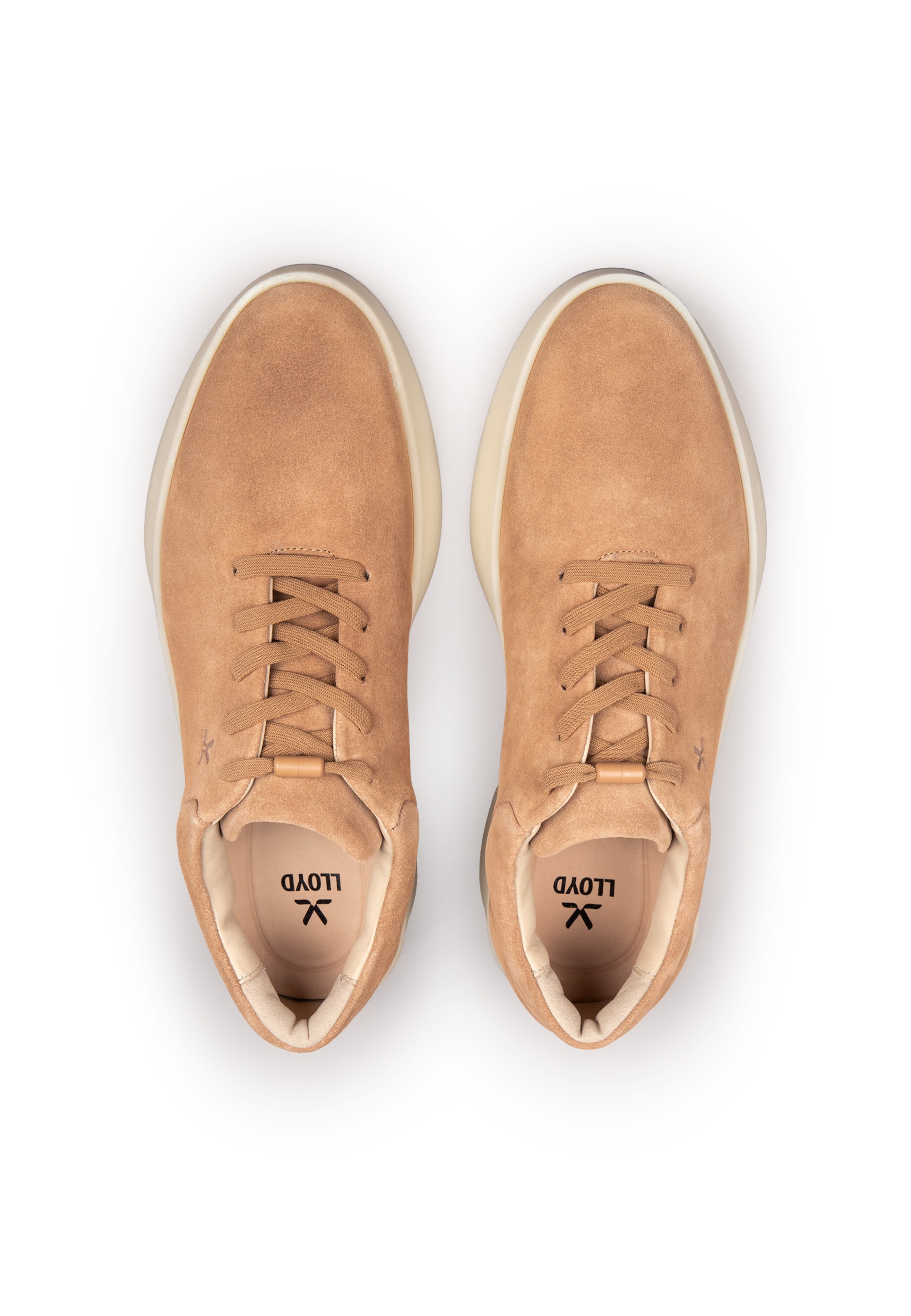 LLOYD Sneakers laag 'Studio Era' in Beige