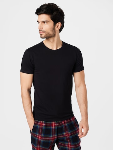 SELECTED HOMME Shirt in Black: front
