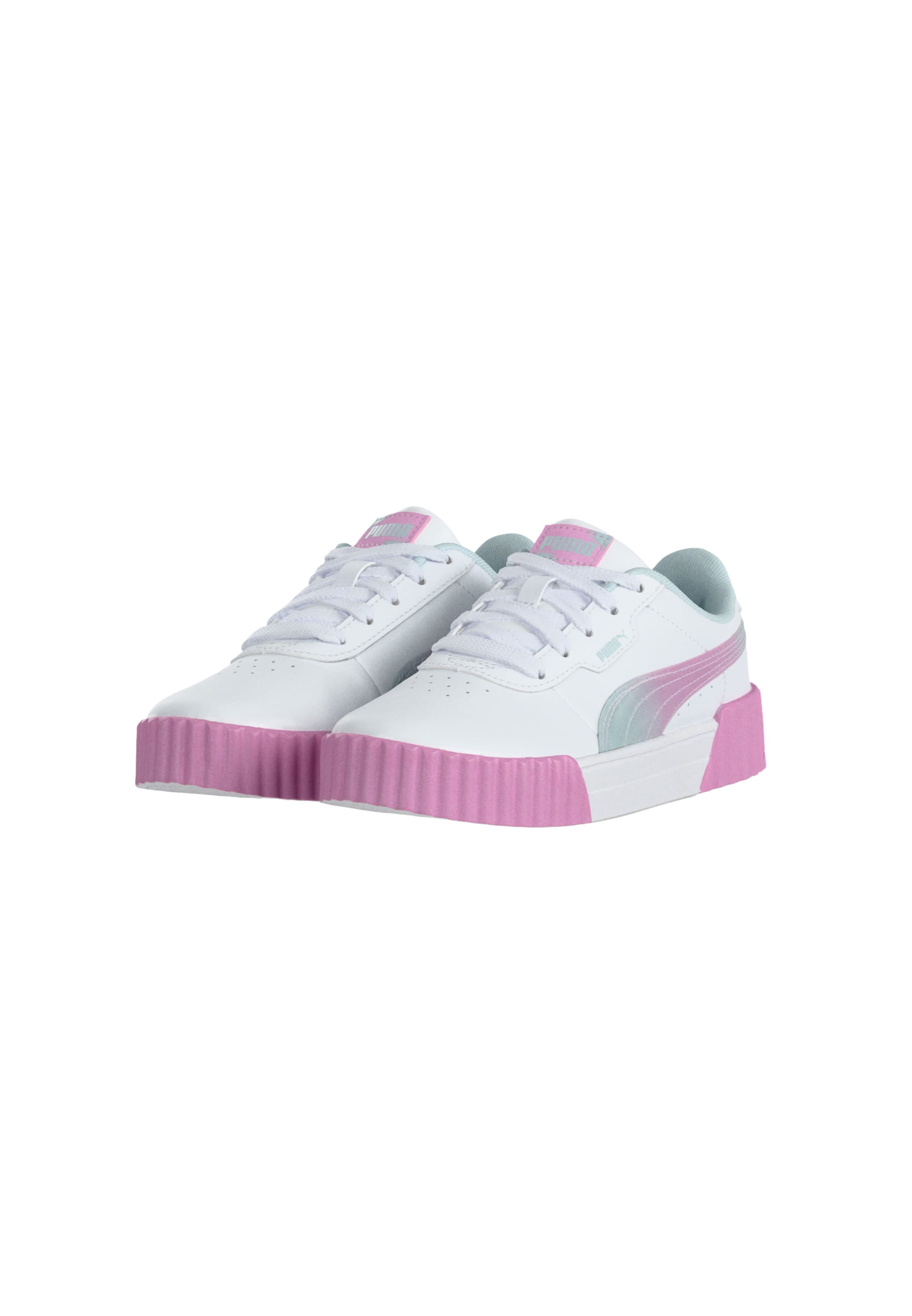 PUMA - Sapatilhas 'Carina 3.0' em branco