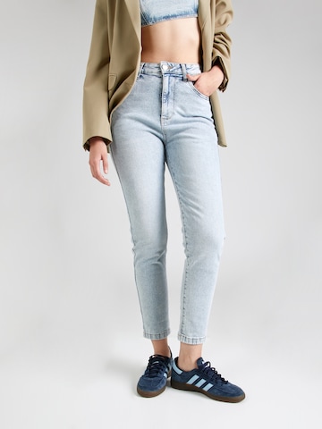 Coupe slim Jean Cotton On en bleu : devant