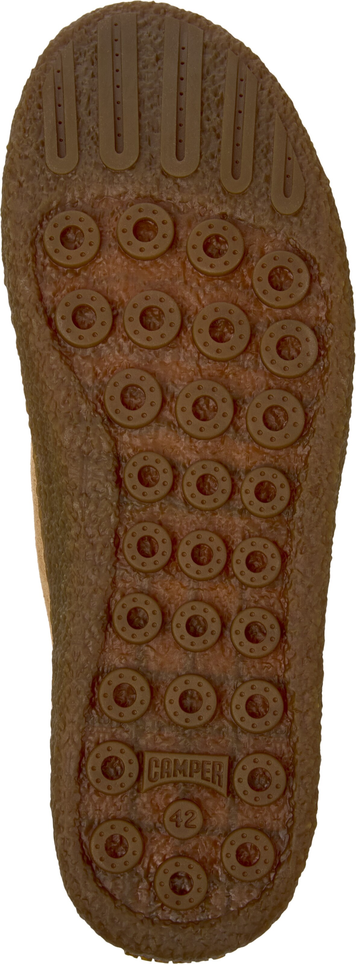 Chukka Boots ' Peu Terreno ' CAMPER en marron