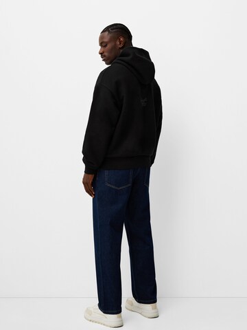 Bershka Sweatshirt in Black
