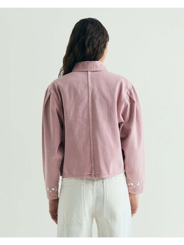 Veste mi-saison Scalpers en rose
