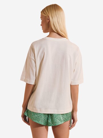 ETAM Slaapshirt 'Tilia' in Wit