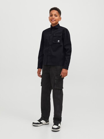 Jack & Jones JuniorRegular Fit Košulja 'Dust' - crna boja