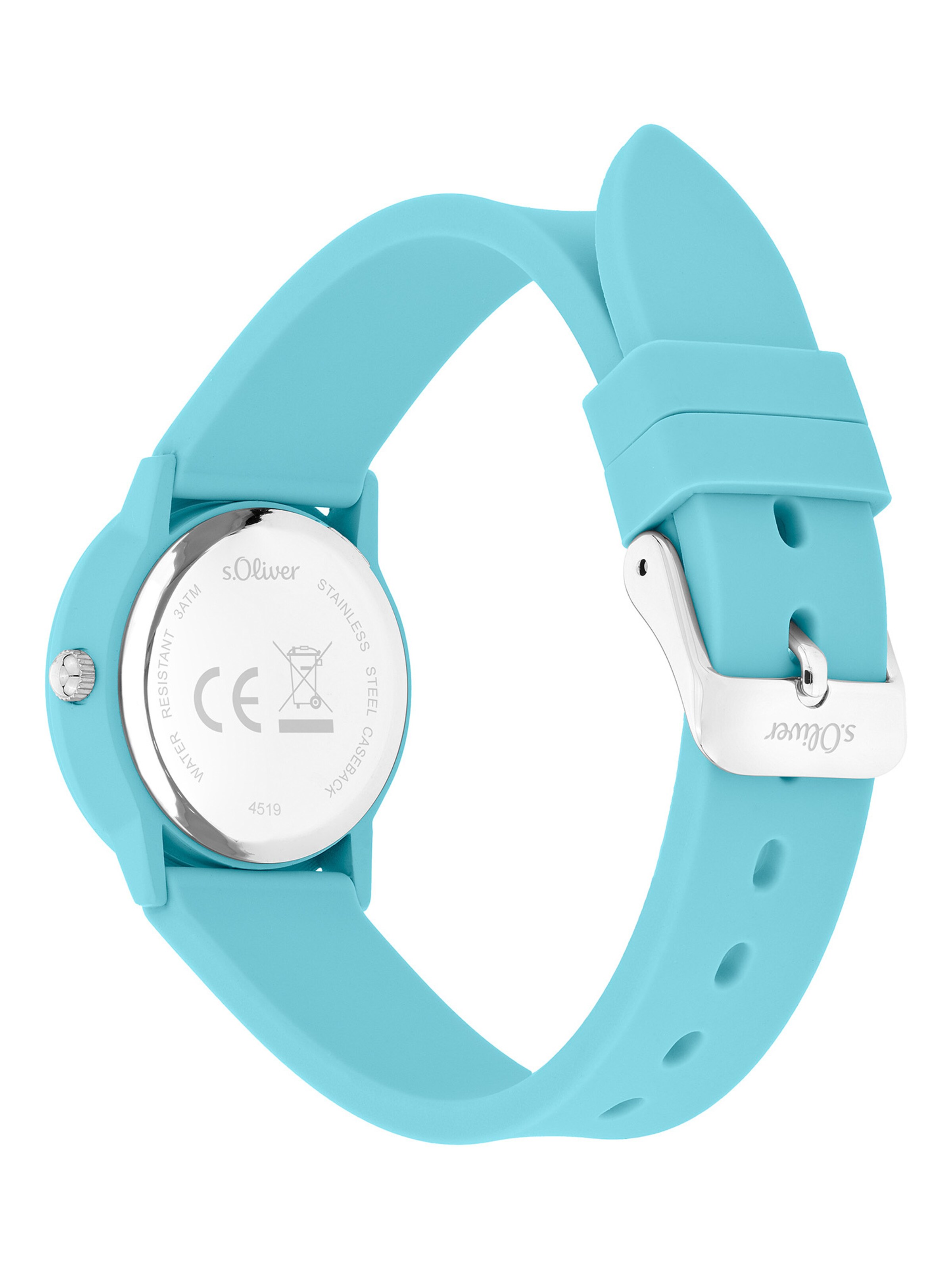 s.Oliver Watch 'The Little Spark' in Blue