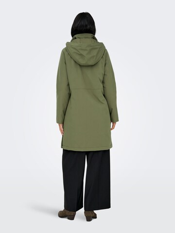 ONLY Between-Seasons Parka 'ONLKara' in Green