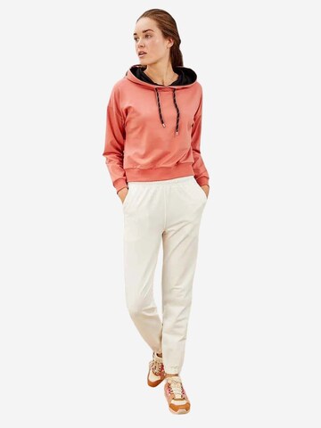Tommy LifeSweater majica 'Sweatshirts' - narančasta boja
