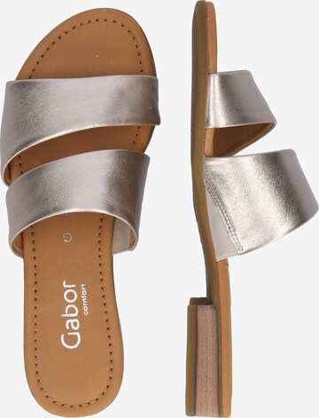 GABOR Mules in Beige