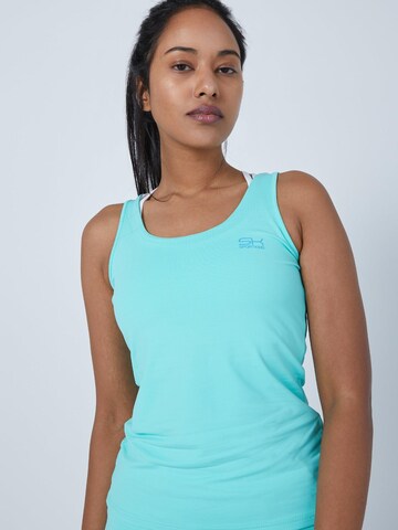 SPORTKIND Sporttop 'Tanktop'‌‌‌‌‌‌‌‌ in Grün