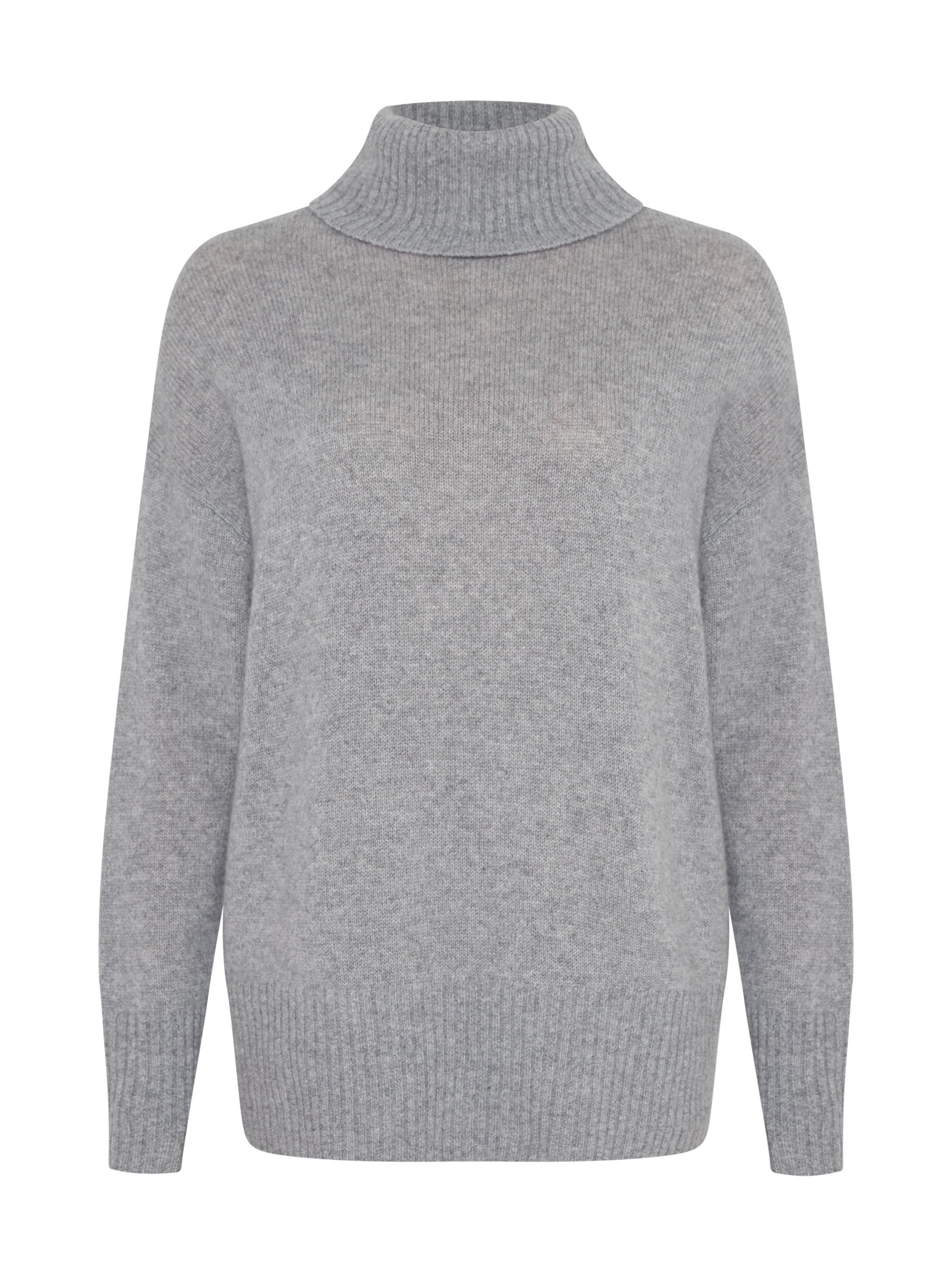 Style Republic Oversized trui in Grijs: voorkant