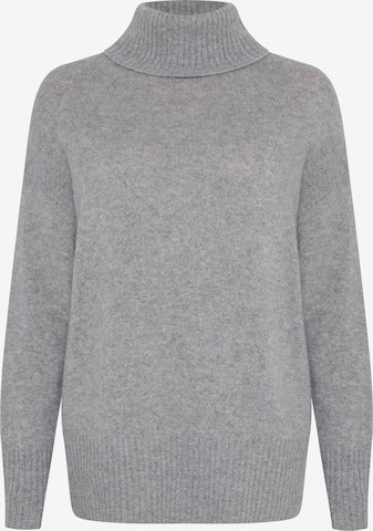 Pull-over oversize Style Republic en gris : devant