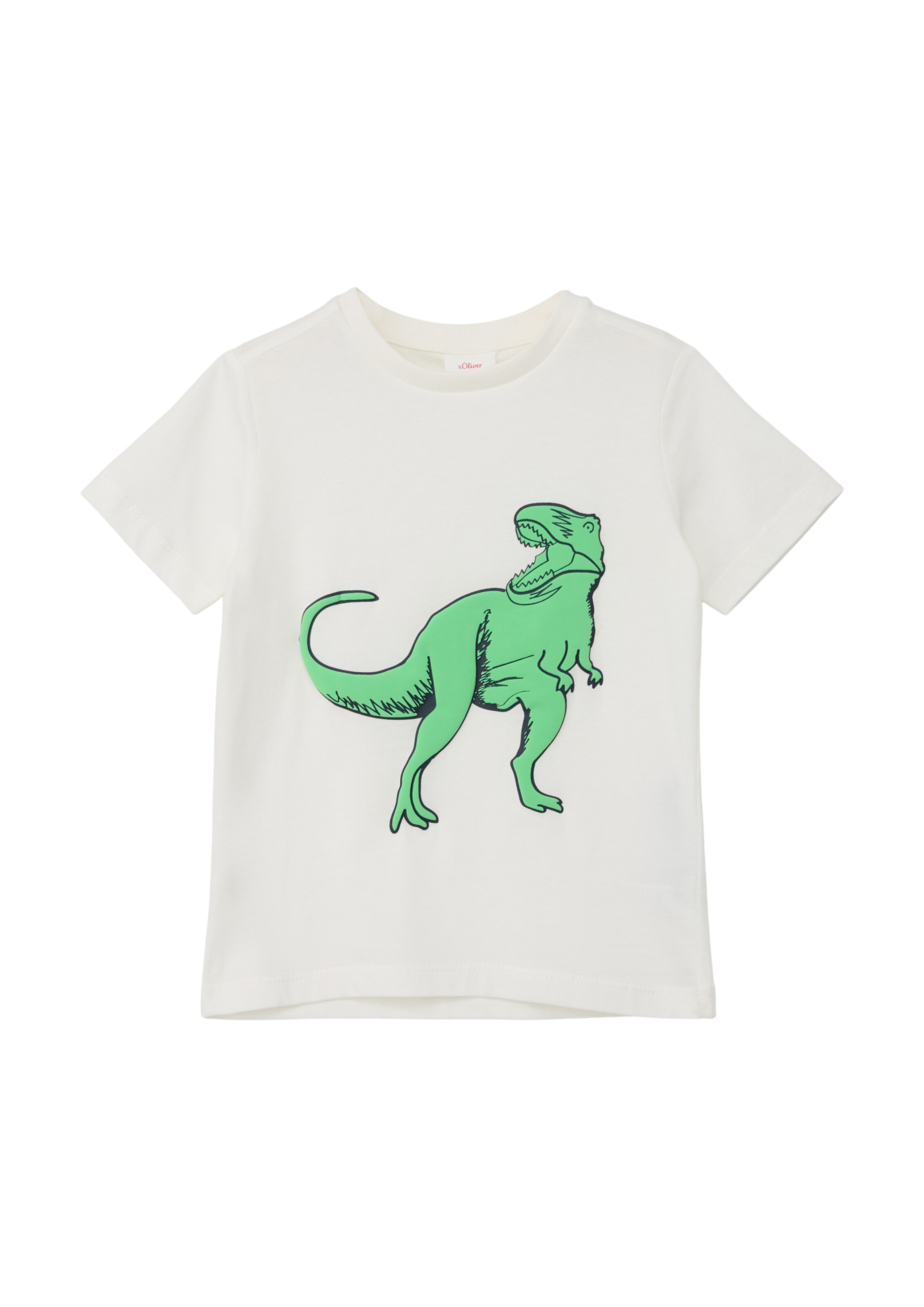 s.Oliver T-Shirt in Weiß: Vorderseite