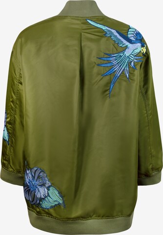 LIEBLINGSSTÜCK Демисезонная куртка 'Idina' в Зеленый