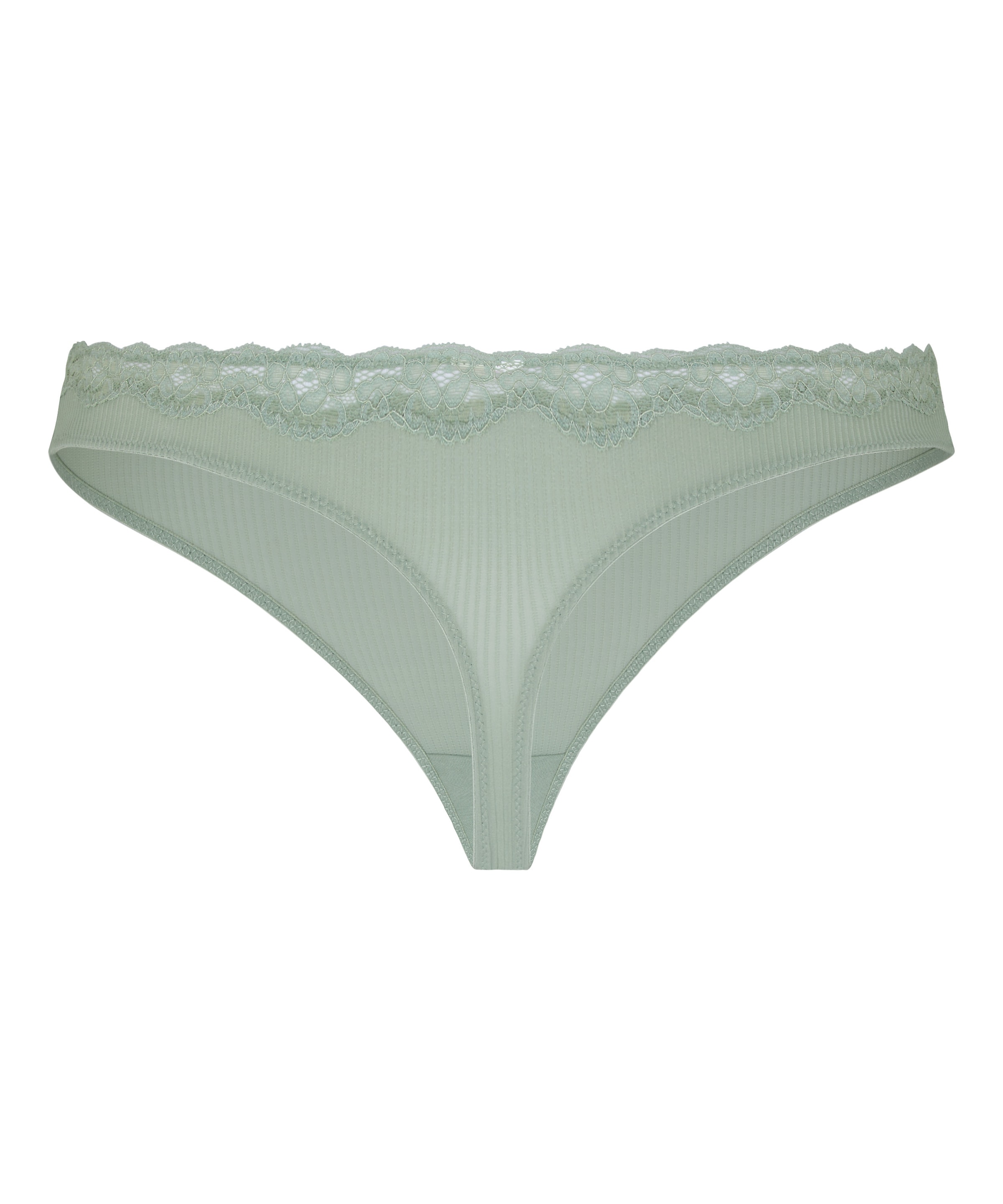 Hunkemöller String 'Lola' in Grün