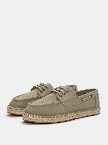 Mocassin Pull&Bear en beige