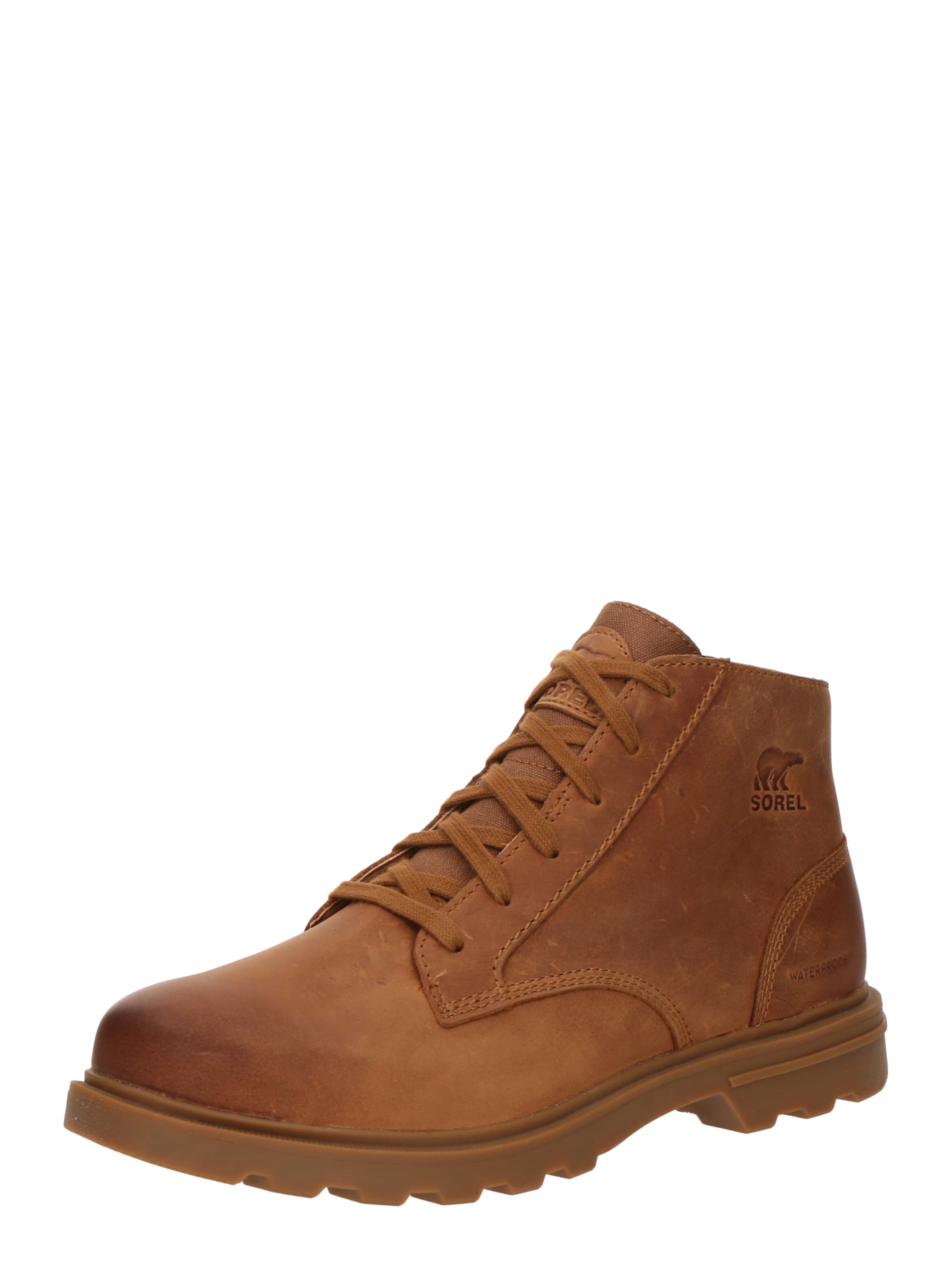 Boots stringati 'CYPRUS' di SOREL in marrone: frontale