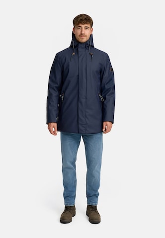 INDICODE JEANS Winter jacket ' Teyler ' in Blue