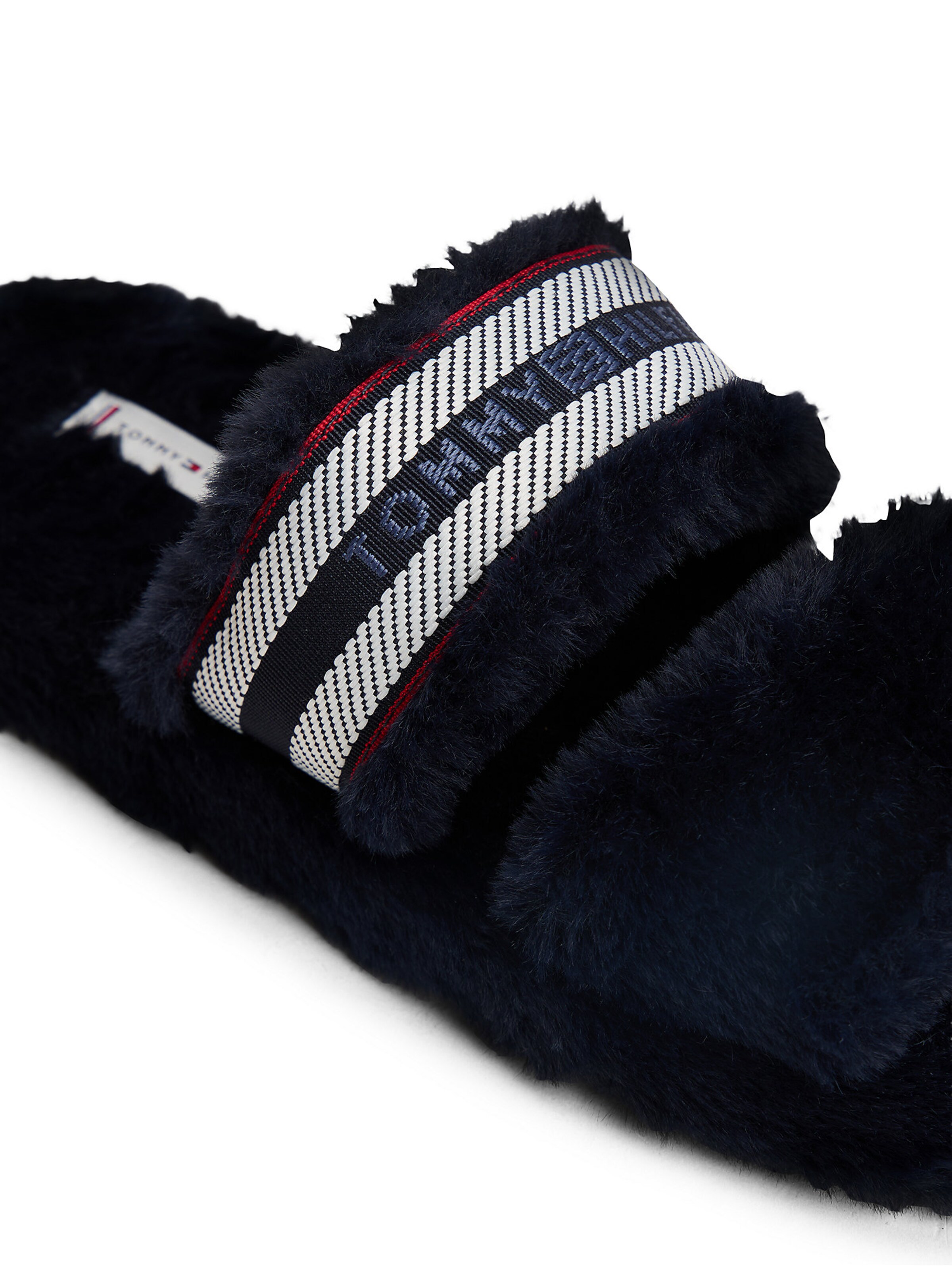 TOMMY HILFIGER Slippers in Blue