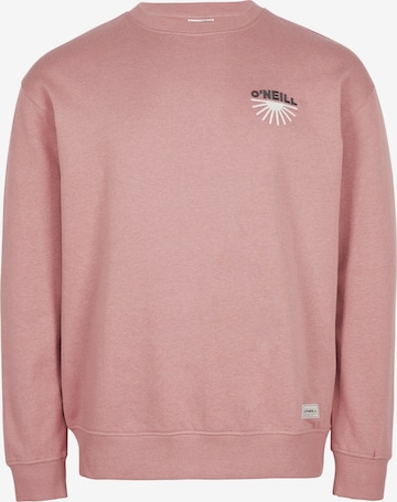 O'NEILL Sweatshirt in Roze: voorkant