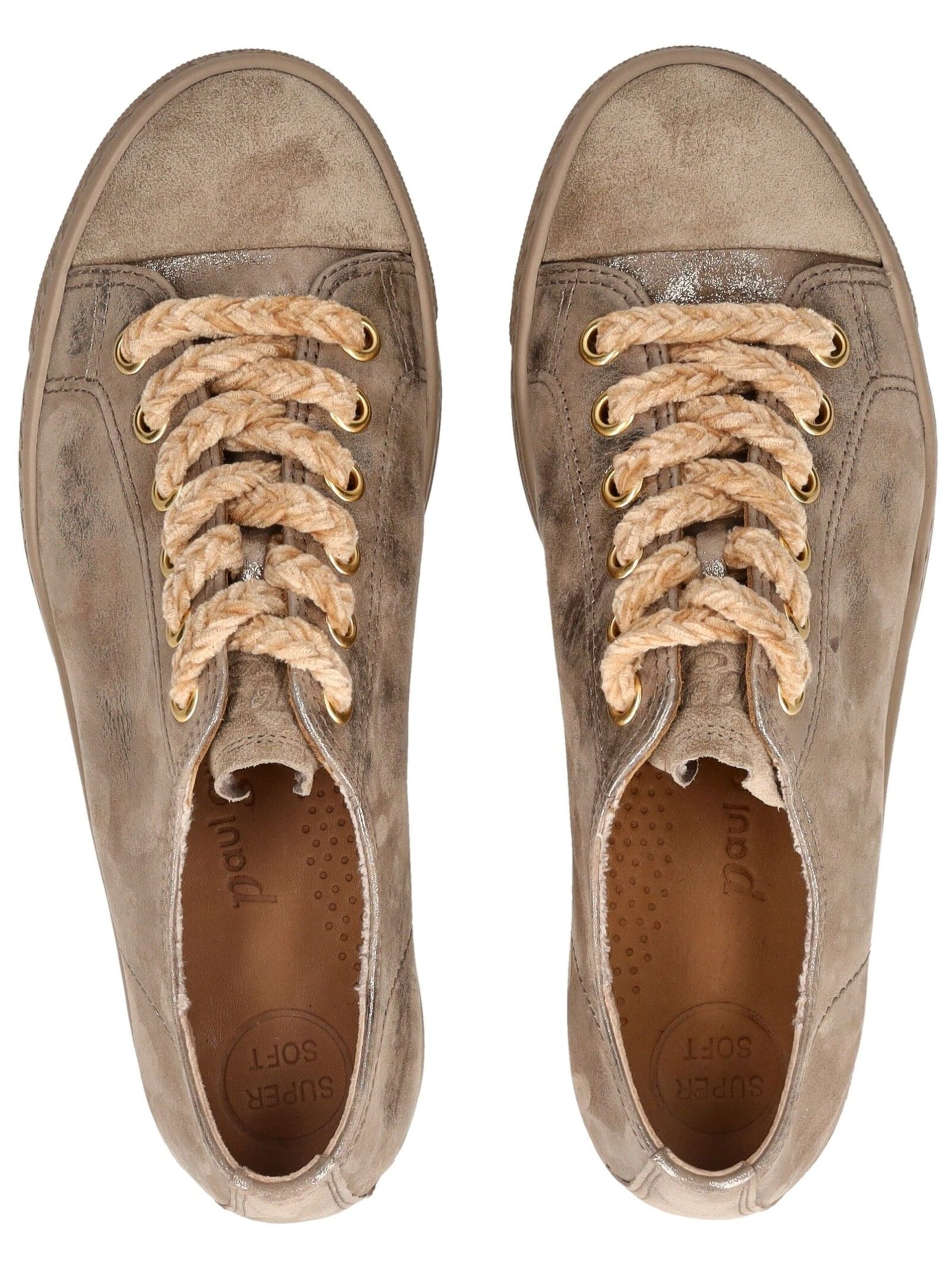 Paul Green Sneakers in Beige
