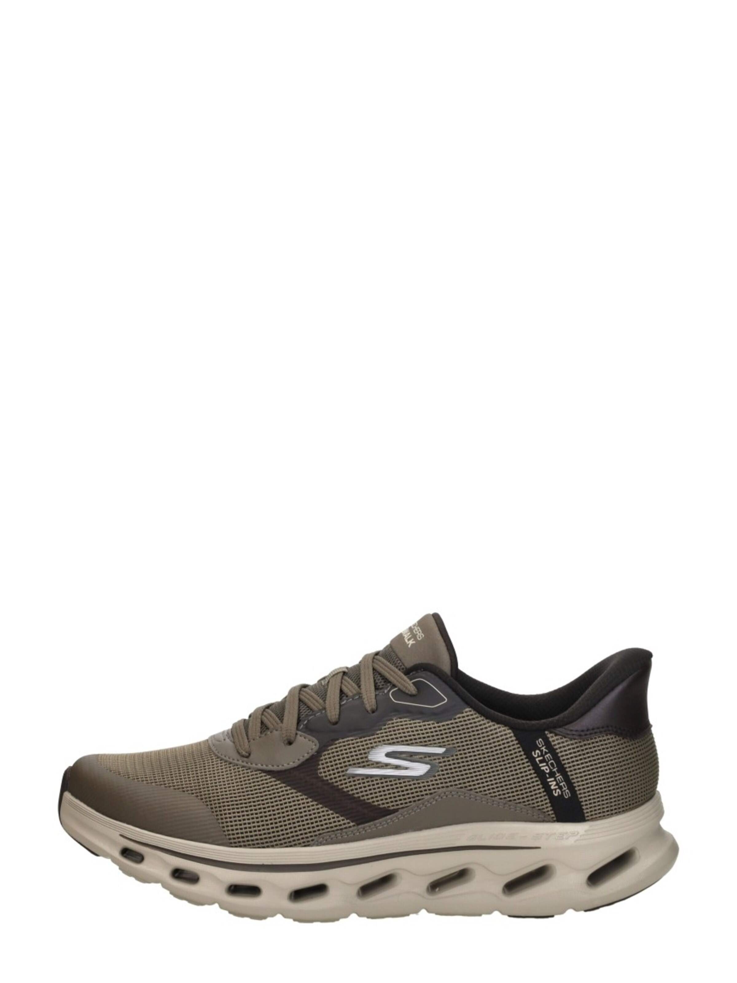 SKECHERS Sneaker low 'Slip-Ins: Go Walk Glide'‌‌‌‌‌‌‌‌‌‌ in Grau: Vorderseite