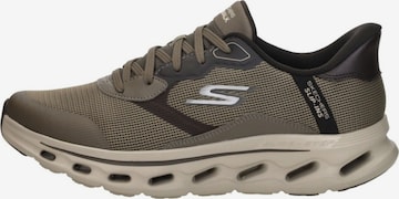 SKECHERS Platform trainers 'Slip-Ins: Go Walk Glide' in Grey: front