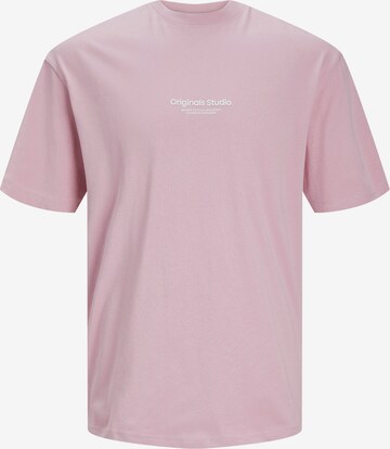 JACK & JONES Bluser & t-shirts 'VESTERBRO' i pink