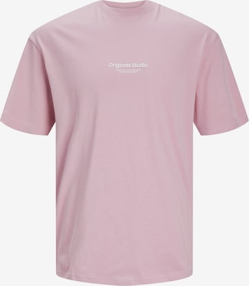 JACK & JONES Μπλουζάκι 'VESTERBRO' σε ροζ